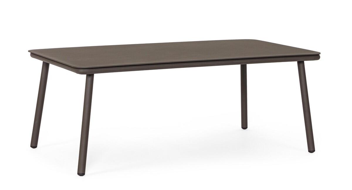 mutoni Table basse de jardin Spike Raven 104x61  