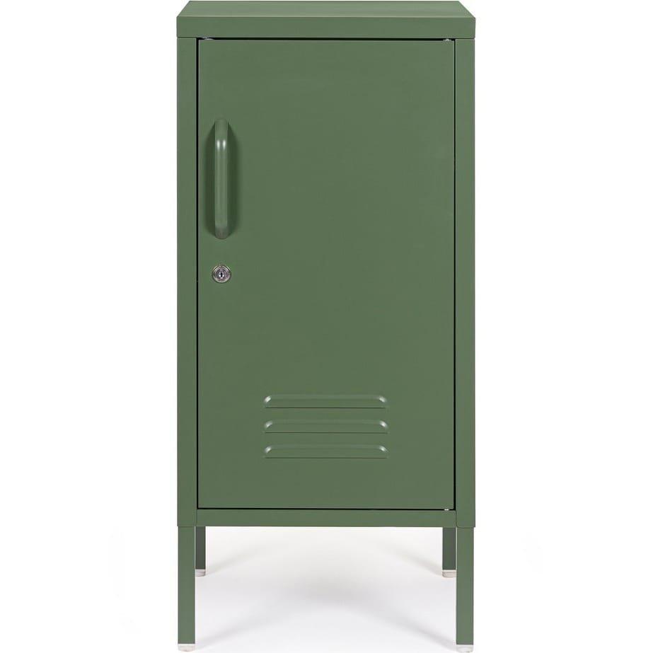 mutoni Table de chevet Cambridge vert 40x35x76  