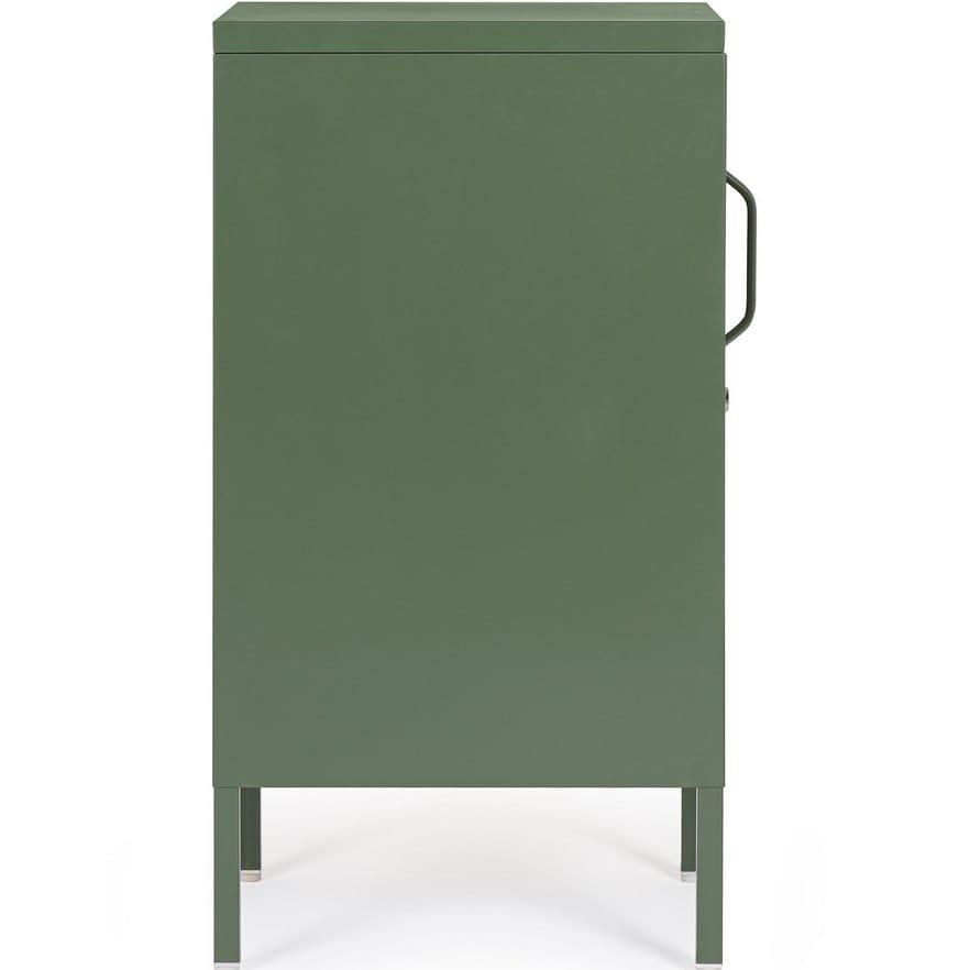 mutoni Comodino Cambridge verde 40x35x76  