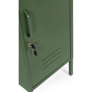 mutoni Comodino Cambridge verde 40x35x76  