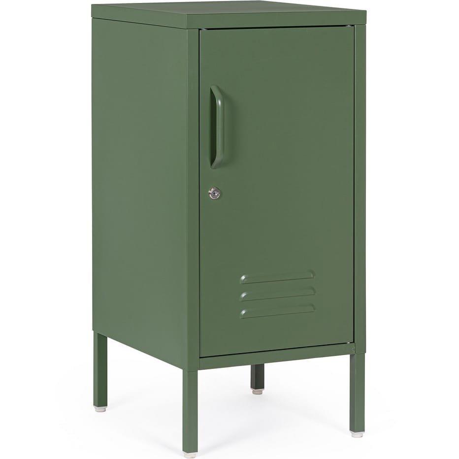 mutoni Comodino Cambridge verde 40x35x76  