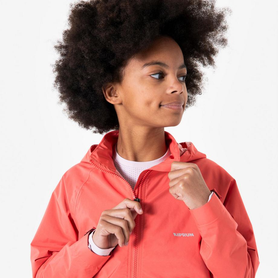 KIPRUN  Giacca running bambino impermeabile 
