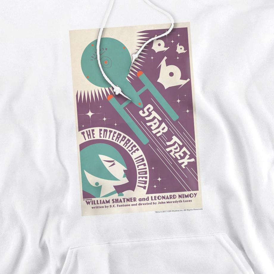 Star Trek The Original Series Episode 57 Felpa con Cappuccio  