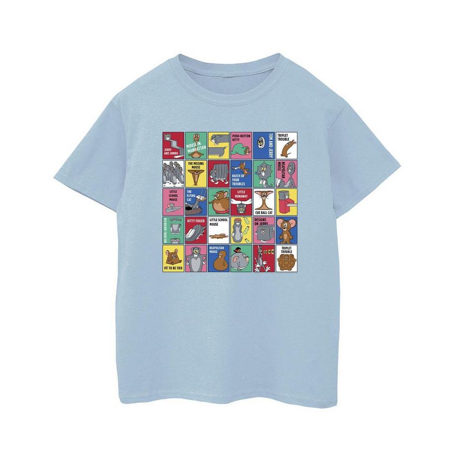 Grid Squares T-Shirt