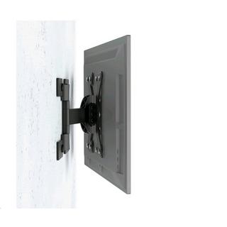 hama  TV-Wandhalterung FULLMOTION "Ultraslim", 600x400, 191 cm (75"), Schwarz 