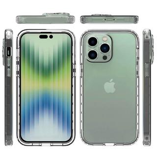 Cover-Discount  iPhone 14 Pro Max - Full Protection Schutzhülle Transparent 