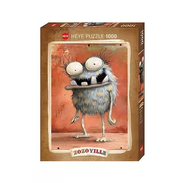 Puzzle Zozoville Monsta Hi! (1000Teile)
