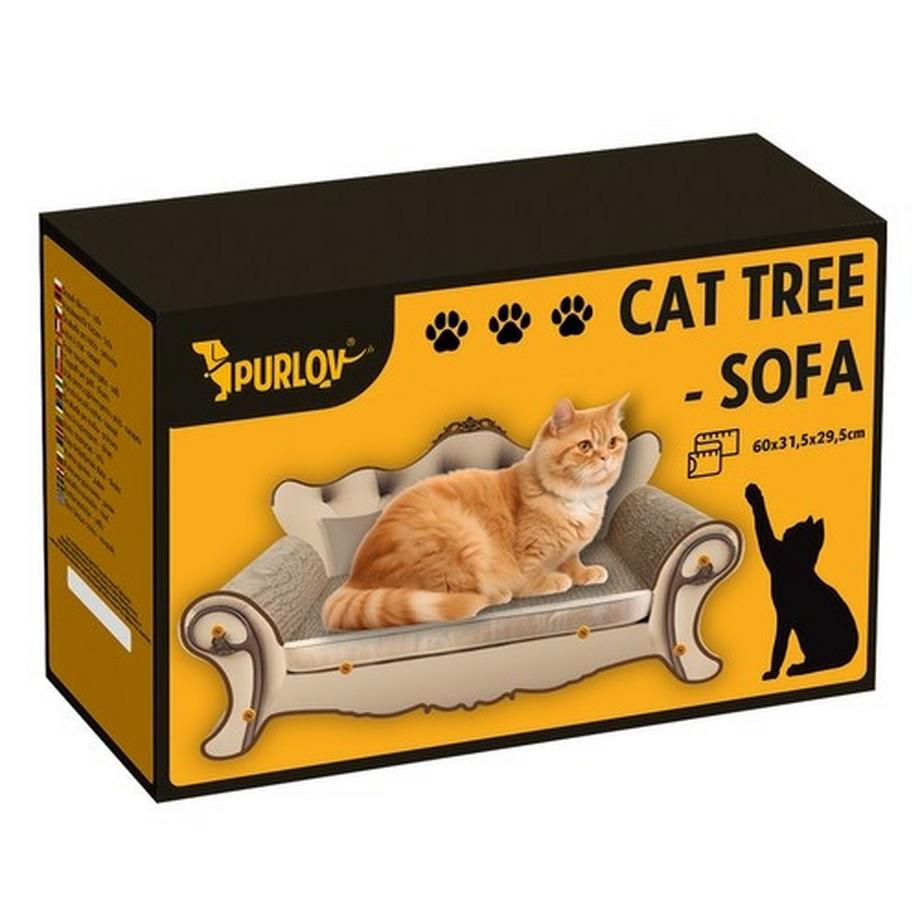 Purlov  Griffoir pour chat - canapé Purlov 24285 