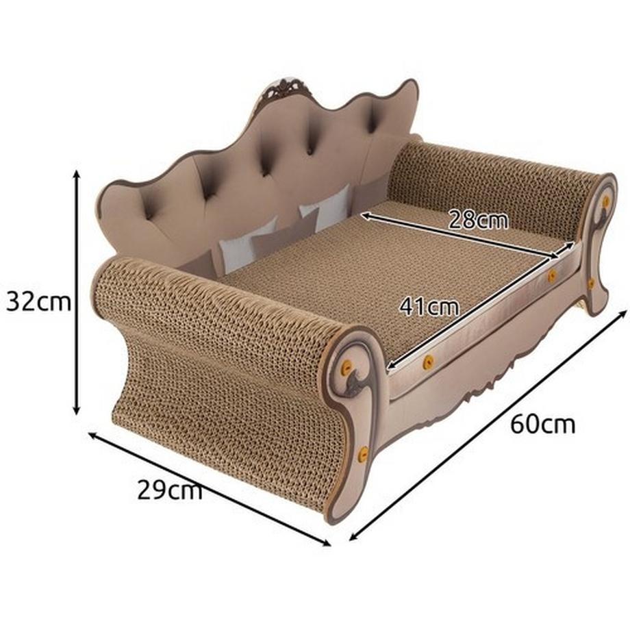 Purlov  Griffoir pour chat - canapé Purlov 24285 