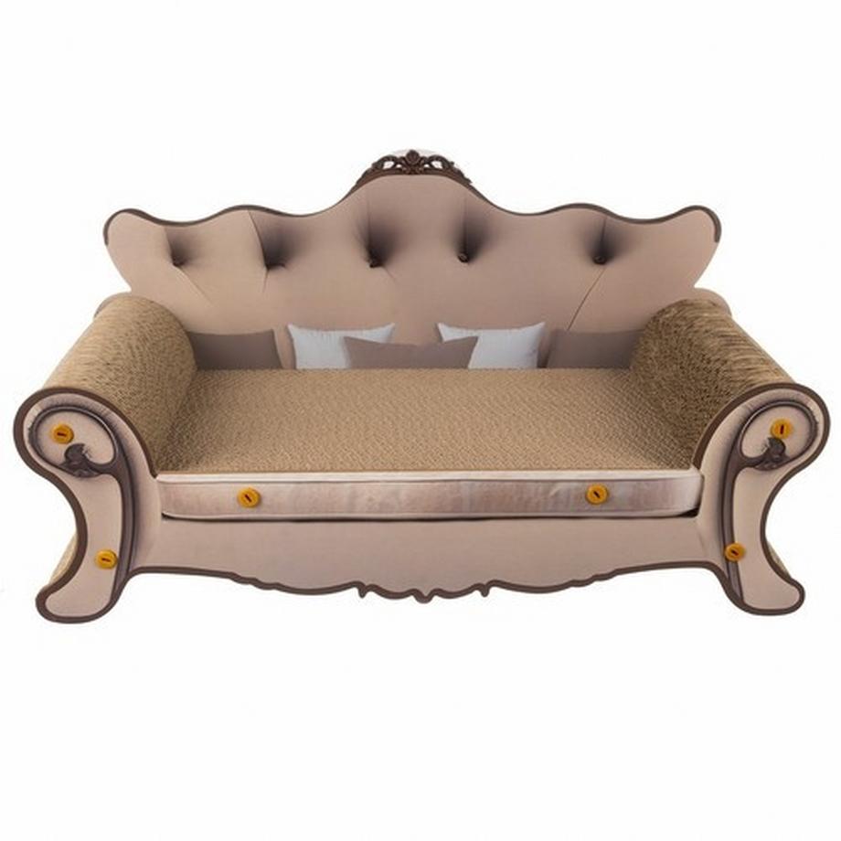 Purlov  Griffoir pour chat - canapé Purlov 24285 