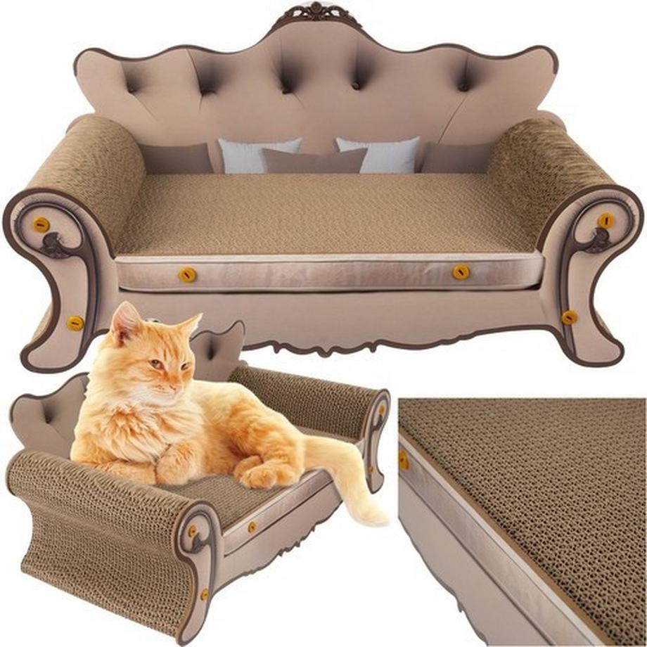 Purlov  Griffoir pour chat - canapé Purlov 24285 