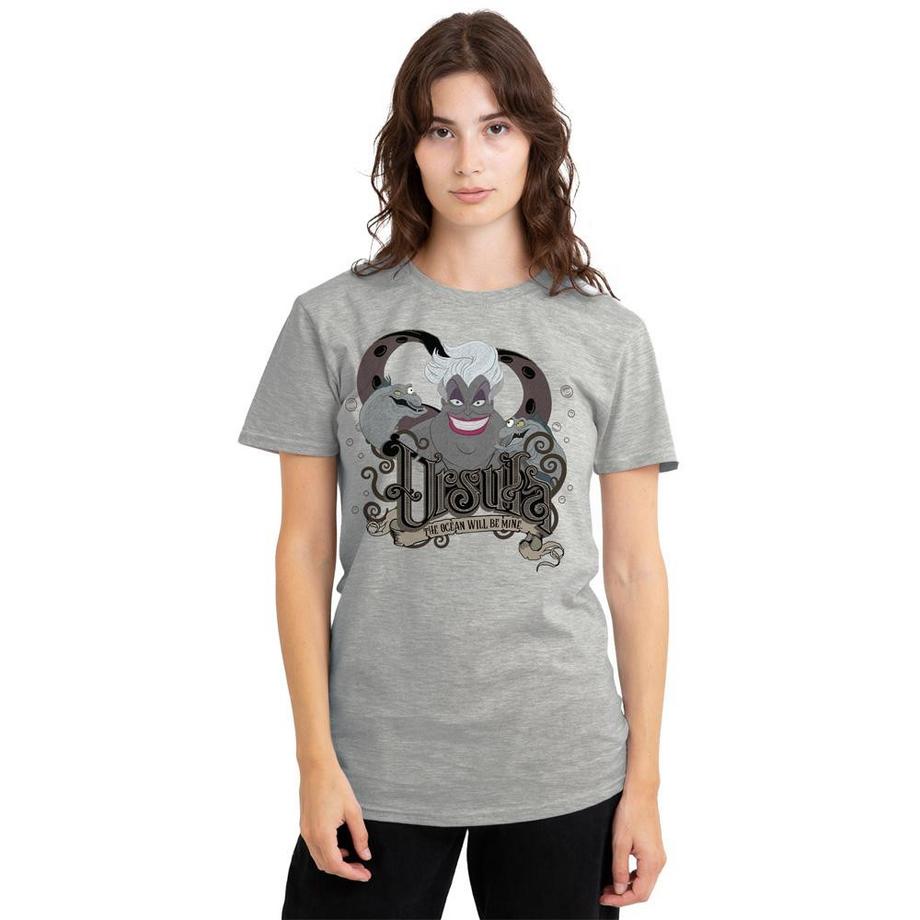 The Little Mermaid T-Shirt The Ocean Will Be Mine Meliert  