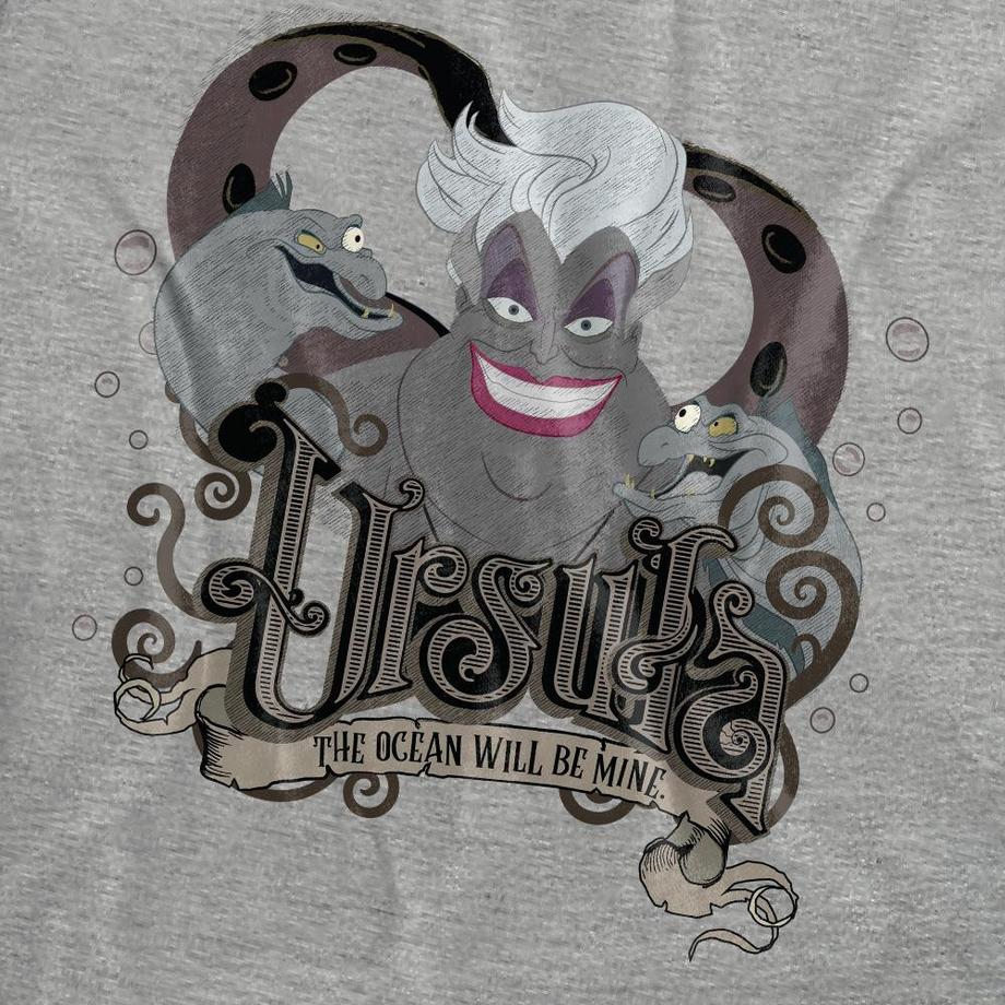 The Little Mermaid T-Shirt The Ocean Will Be Mine Meliert  
