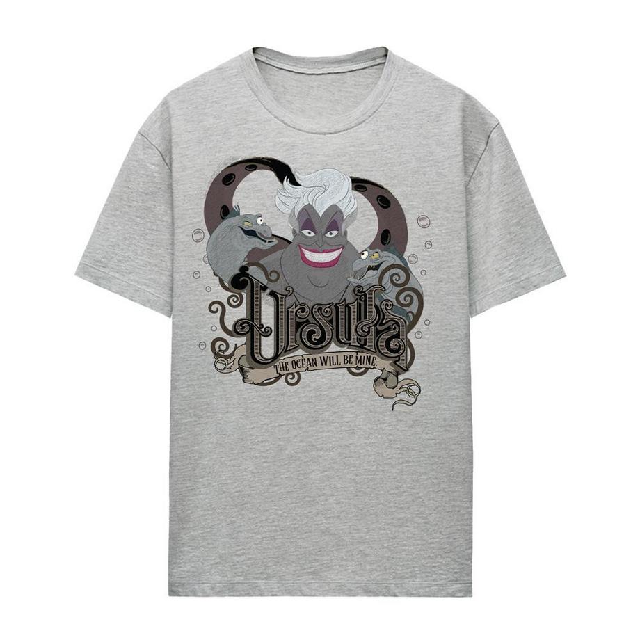 T-ShirtMotif Ursula The Ocean Will Be Mine