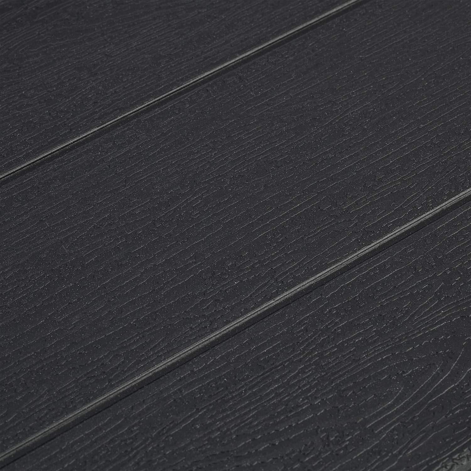 B2X Banc à bière, lot de 2, aspect bois  