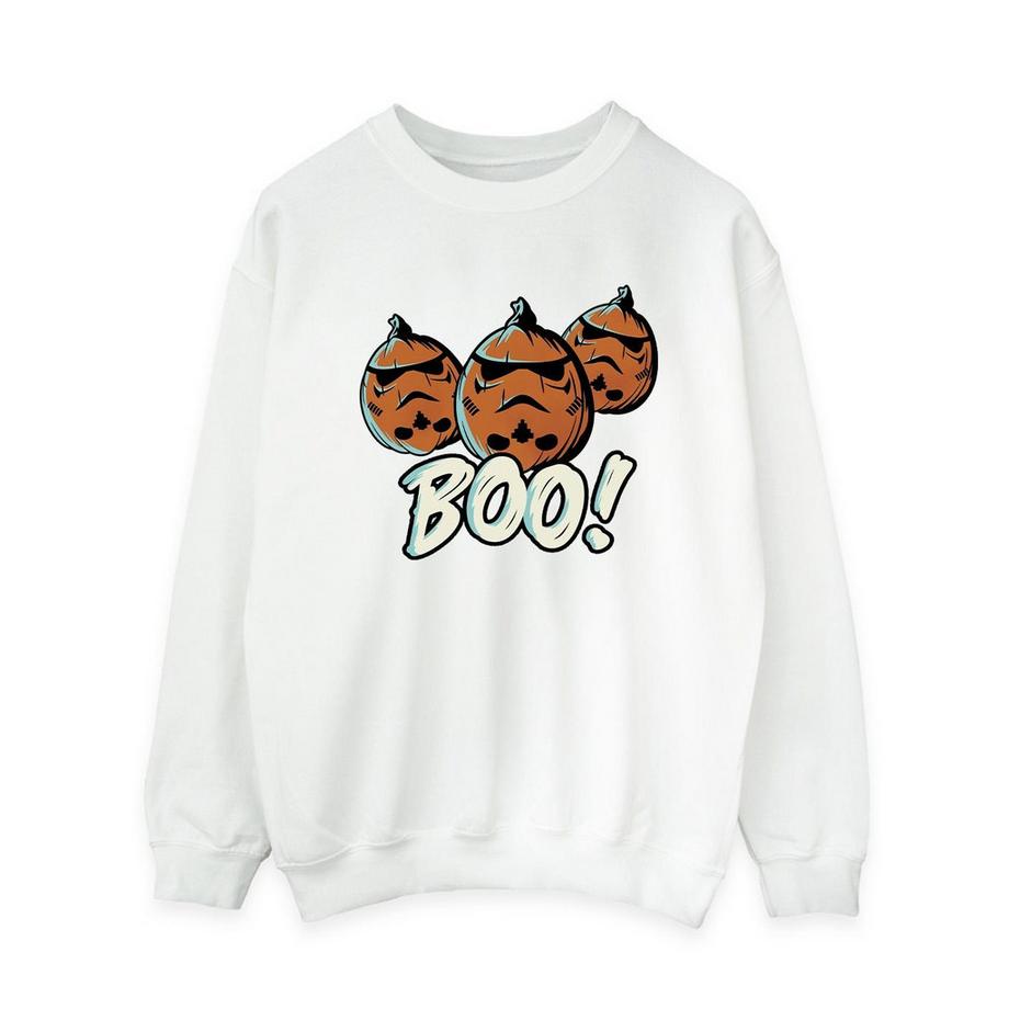 STAR WARS Star Wars Stormtrooper Citrouille Imprimé Sweatshirt  