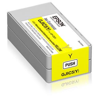 EPSON  GJIC5(Y): Ink cartridge for ColorWorks C831 (Yellow) (MOQ=10) 