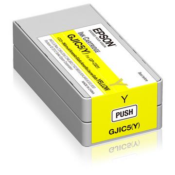 GJIC5(Y): Ink cartridge for ColorWorks C831 (Yellow) (MOQ=10)