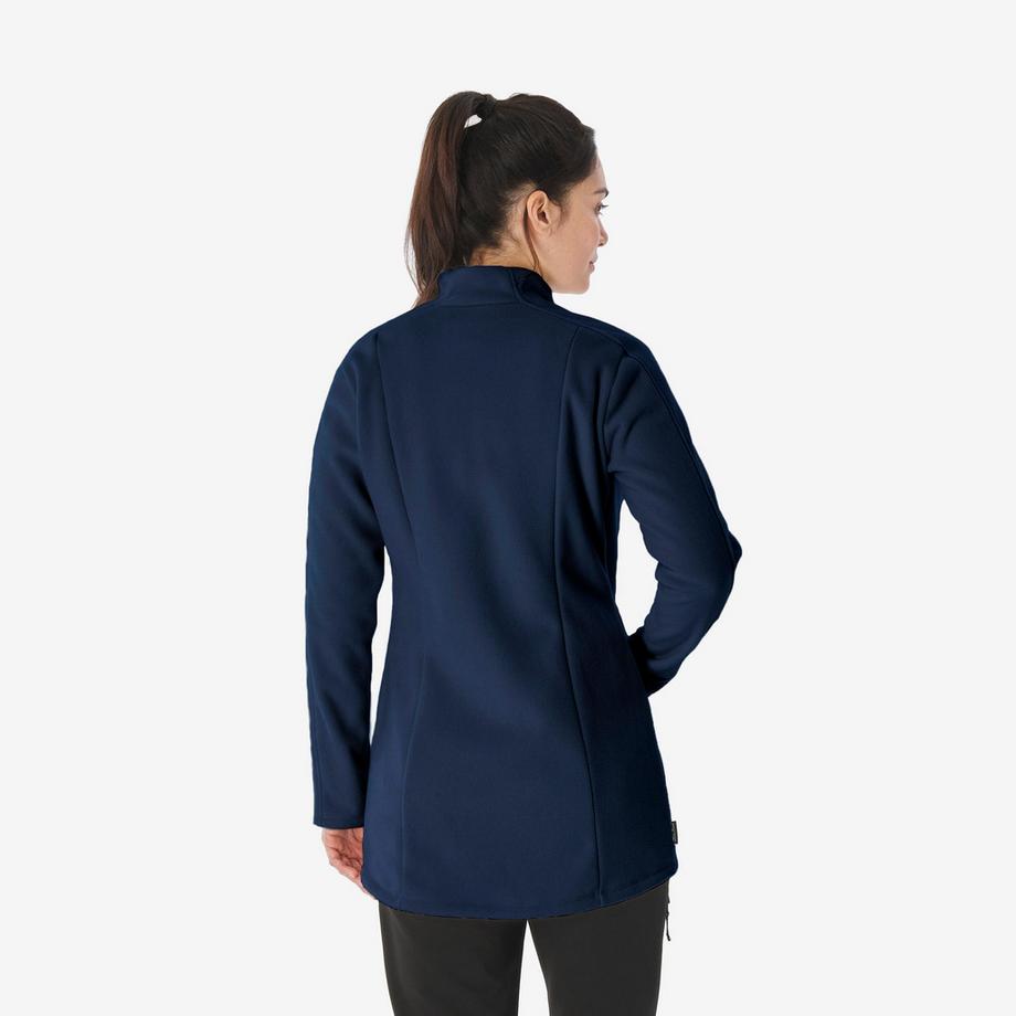 QUECHUA Wander Fleecejacke  