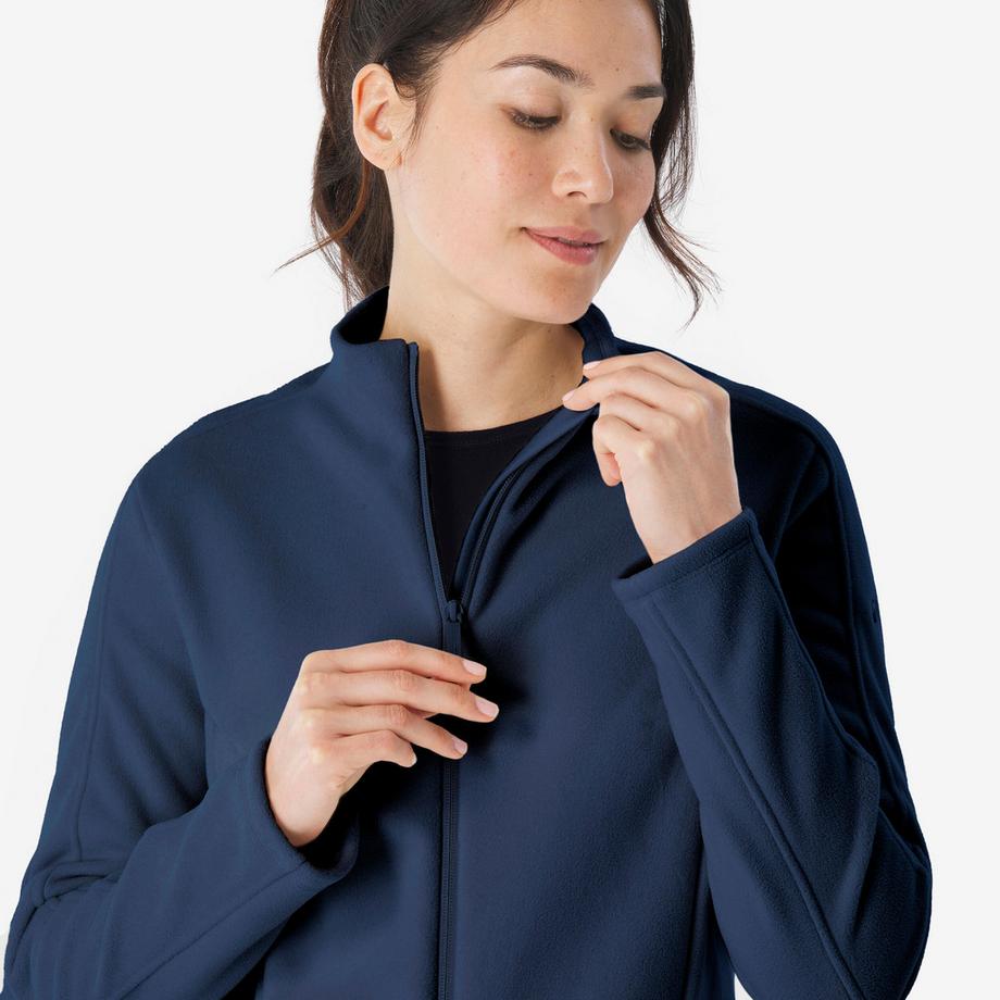 QUECHUA Wander Fleecejacke  