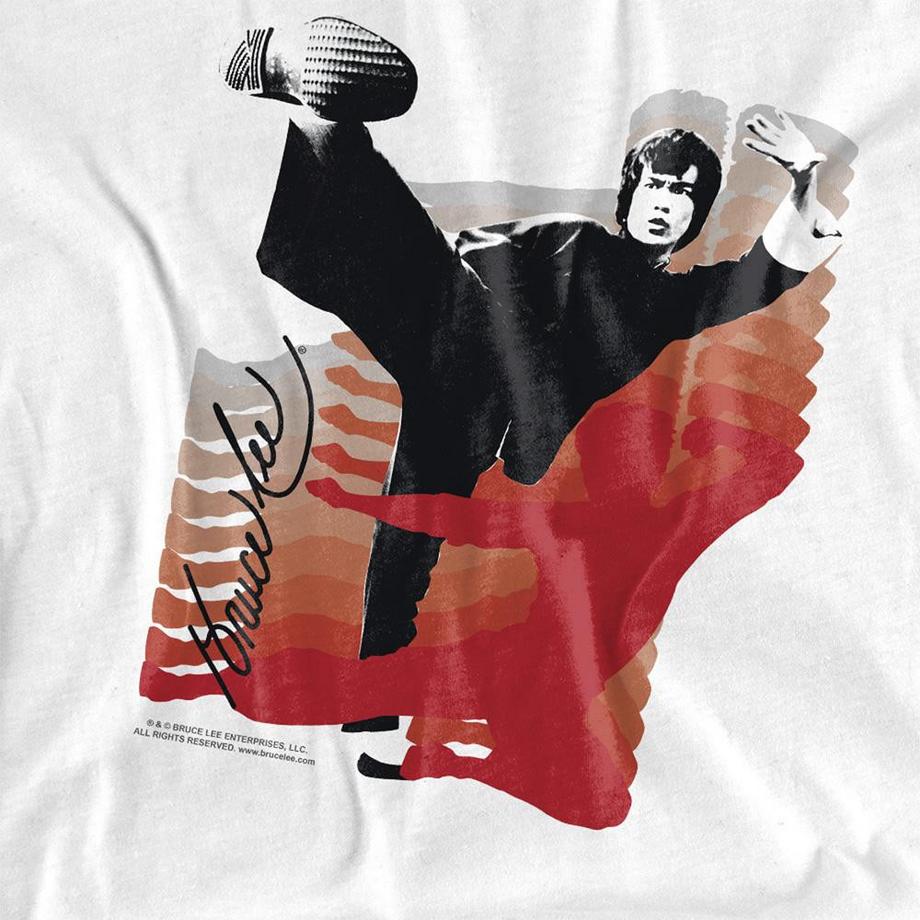 Bruce Lee Kick It T-Shirt  