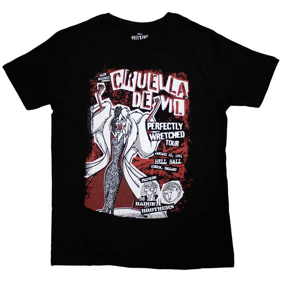 Tshirt CRUELLA TOUR