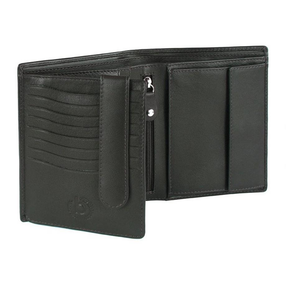 BUGATTI Vertice Hochformabörse Portafoglio  