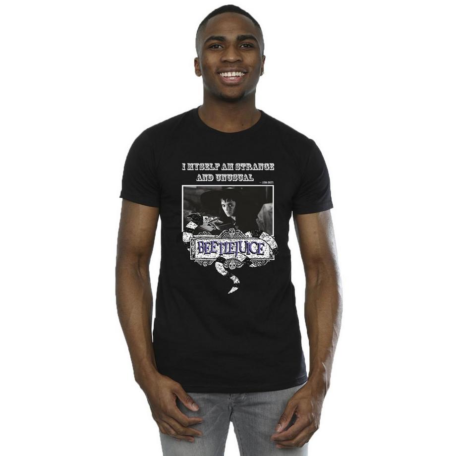 Beetlejuice Strange And Unusual Slim Fit T-Shirt  