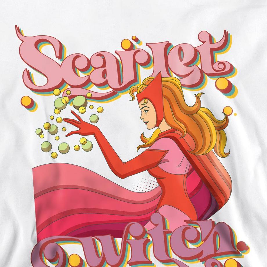 MARVEL Hero Vibes Felpa con Stampa Grafica  