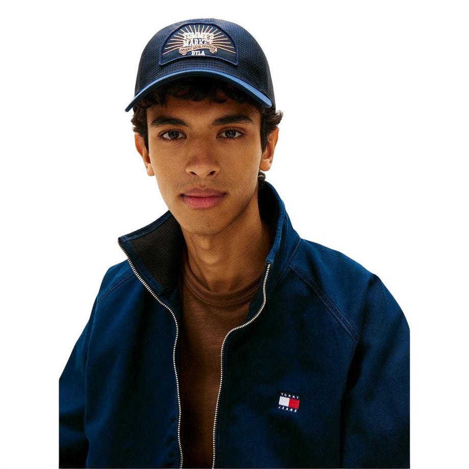 TOMMY HILFIGER  Casquette Trucker Motiftyle Logo Brodé 