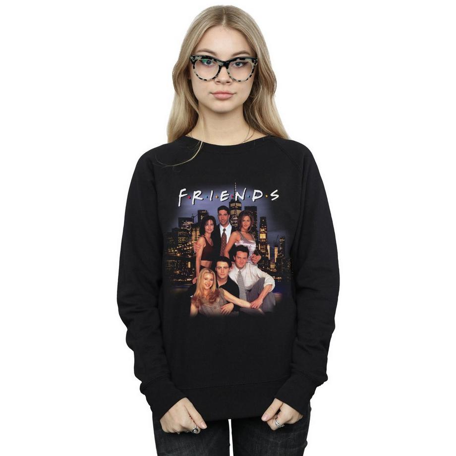 Friends Central Perk Bedrucktes Sweatshirt  