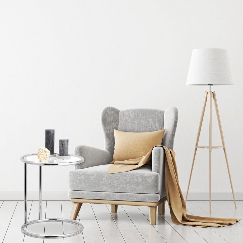 B2X Table d'appoint ronde  