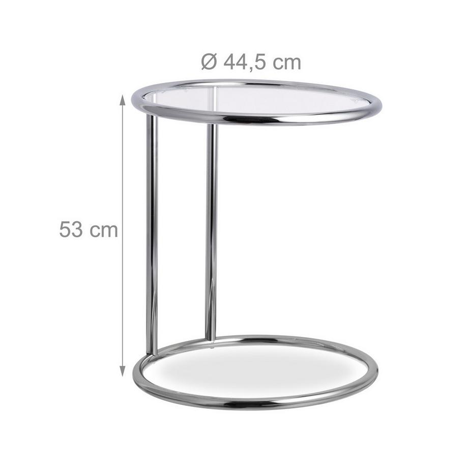 B2X Table d'appoint ronde  