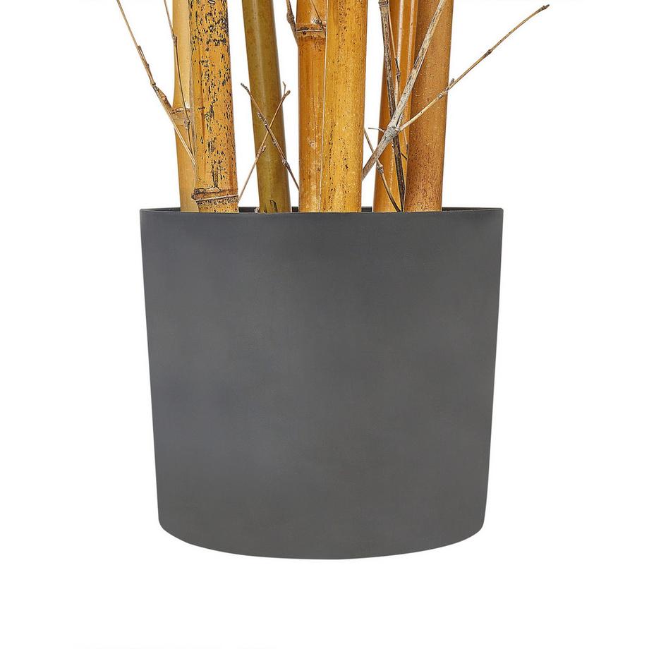 Beliani Kunstpflanze aus Kunststoff BAMBOO  