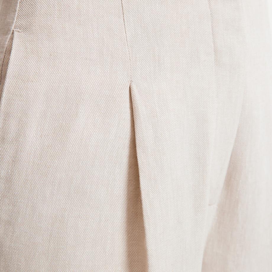 La Redoute Collections Pantalon Cigarette Taille Haute  