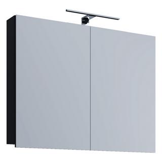 VCM Miroir de salle de bain miroir mural armoire à glace salle de bain Badinos 40 x 60 cm  