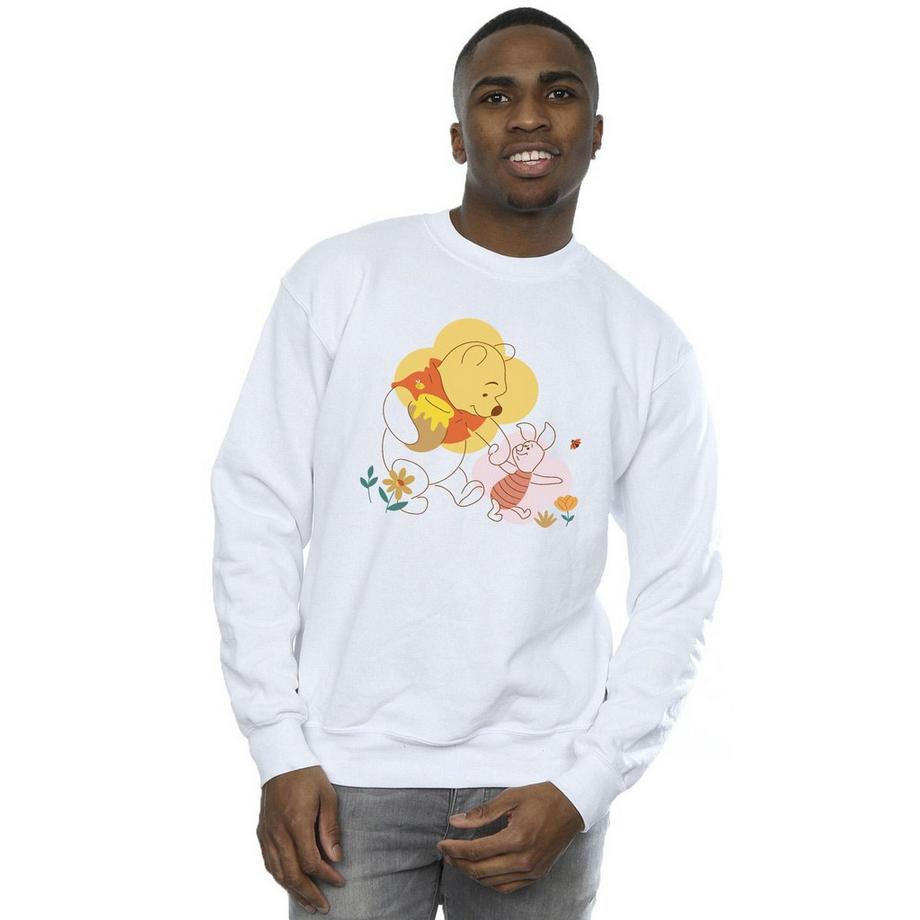 Disney Winnie l'Ourson et Porcinet Sweatshirt Graphique  