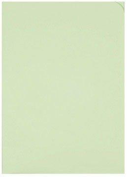 elco ELCO Sichthülle Ordo Discreta A4 29466.61 grün, ohne Fenster 100 Stück  