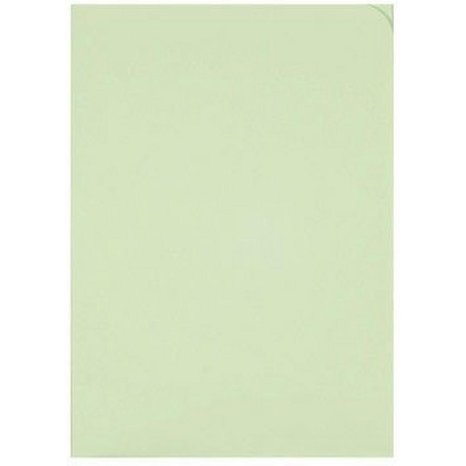 elco ELCO Sichthülle Ordo Discreta A4 29466.61 grün, ohne Fenster 100 Stück  