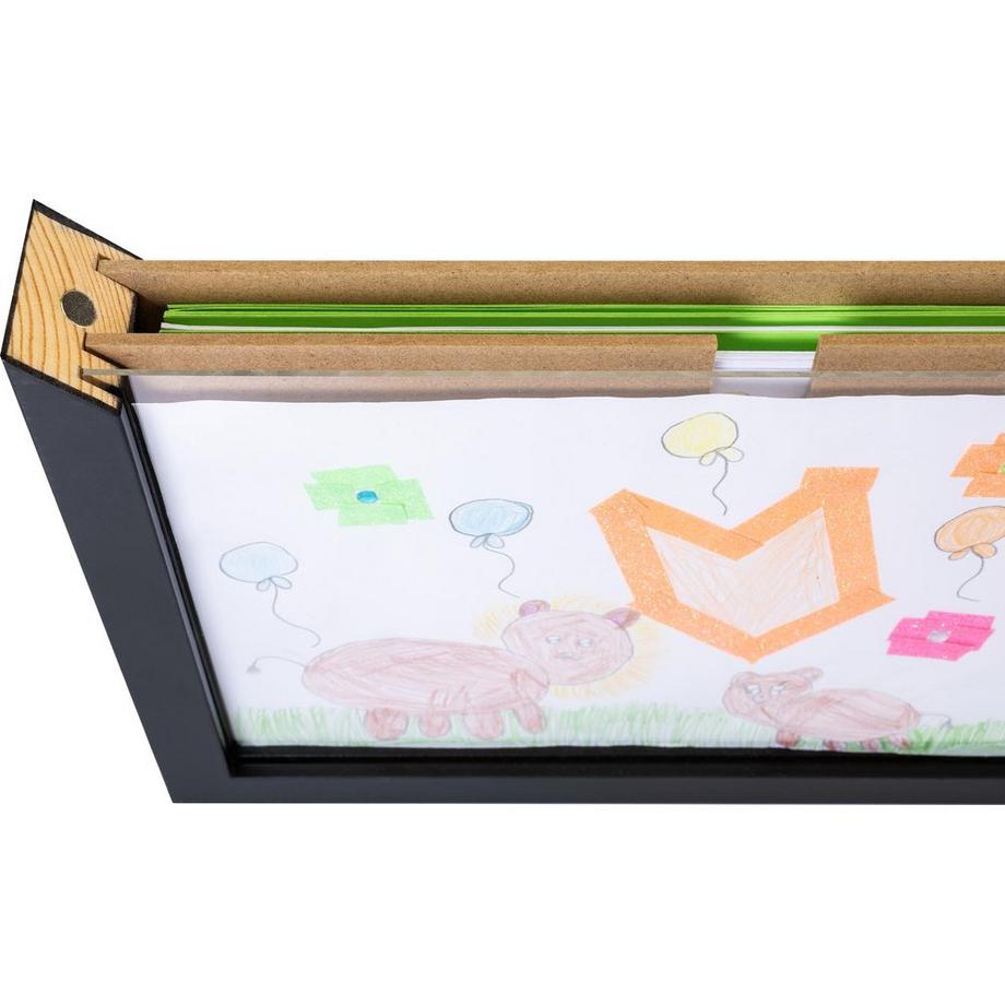 COCON Bilderrahmen für Kinderzeichnungen  