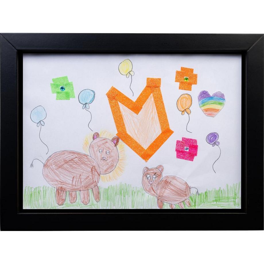 Bilderrahmen für Kinderzeichnungen