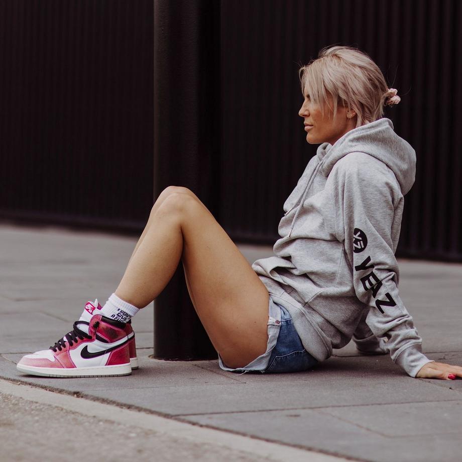 YEAZ  CUSHER Felpa con cappuccio (unisex) 