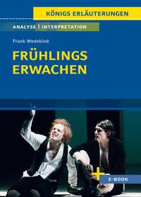 Frühlings Erwachen von Frank Wedekind - Textanalyse und Interpretation Wedekind, Frank; Möbius, Thomas (Adaptiert) Copertina rigida 