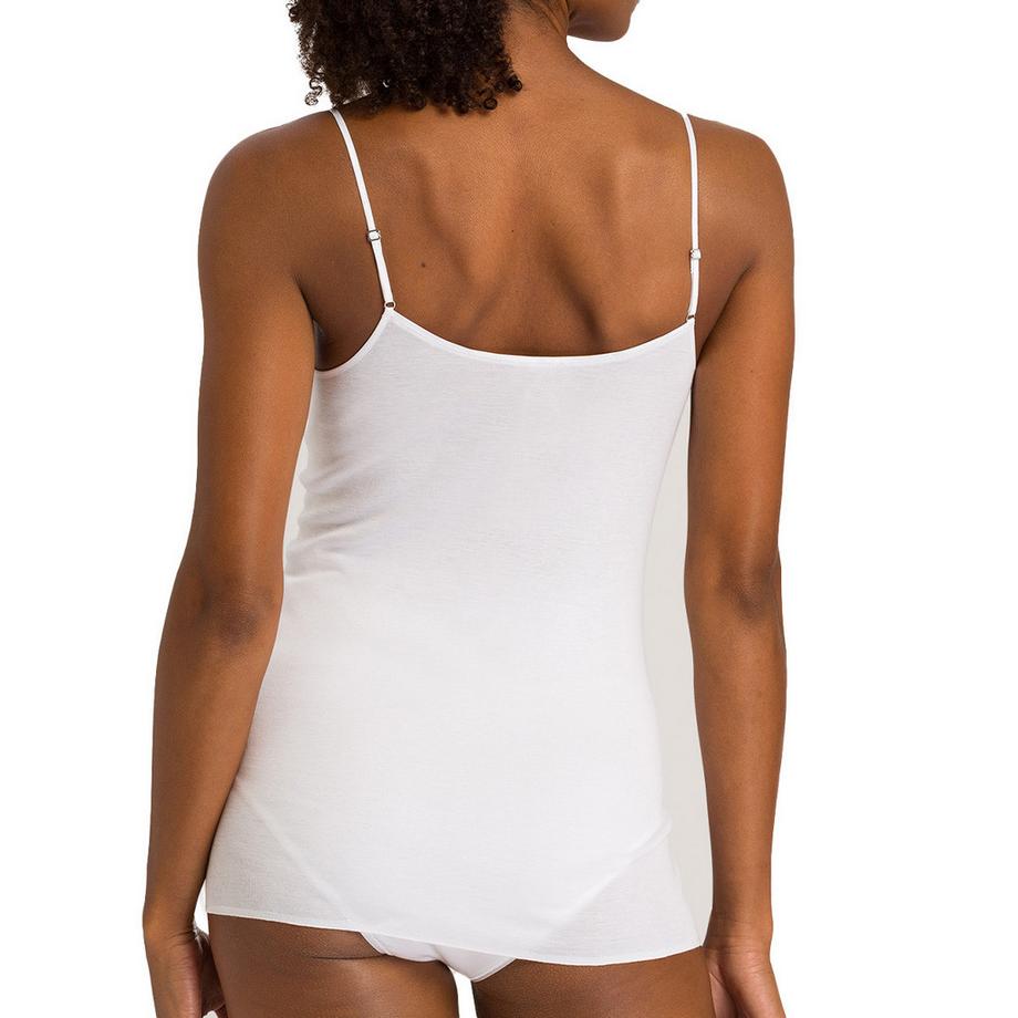 HANRO  2er Pack Cotton Seamless - Spaghetti Top 