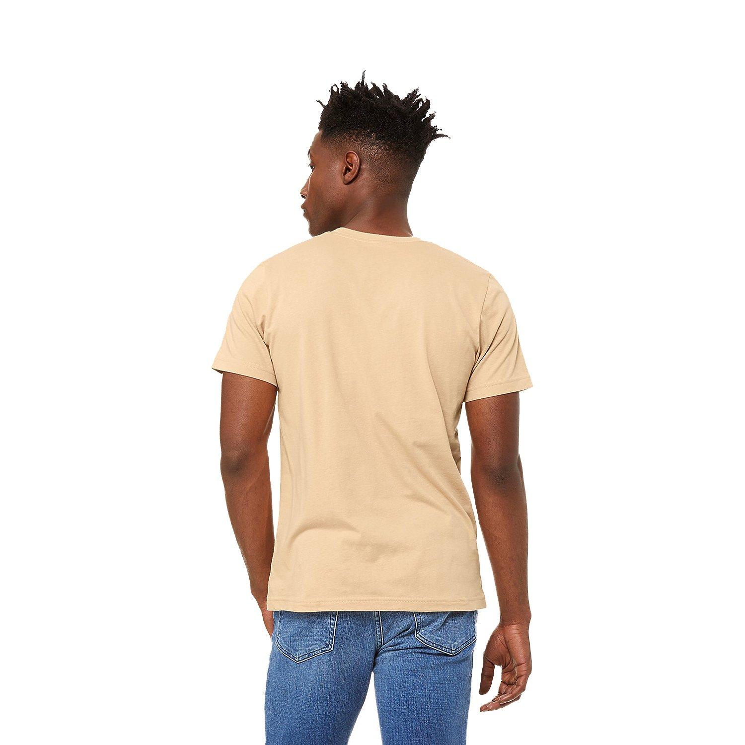 Bella + Canvas Canvas Jersey Kurzarm T-Shirt  