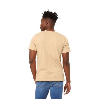 Bella + Canvas Canvas Jersey Kurzarm T-Shirt  
