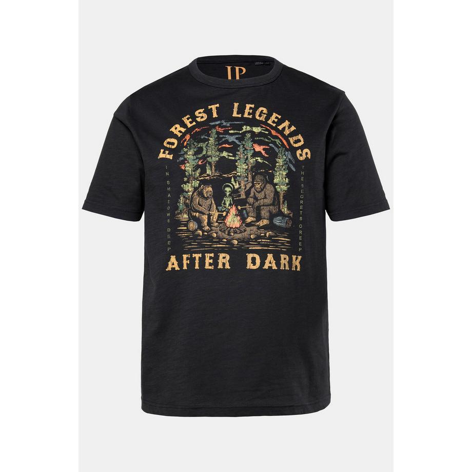 JP1880 T-shirt mezze maniche con stampa sul petto  