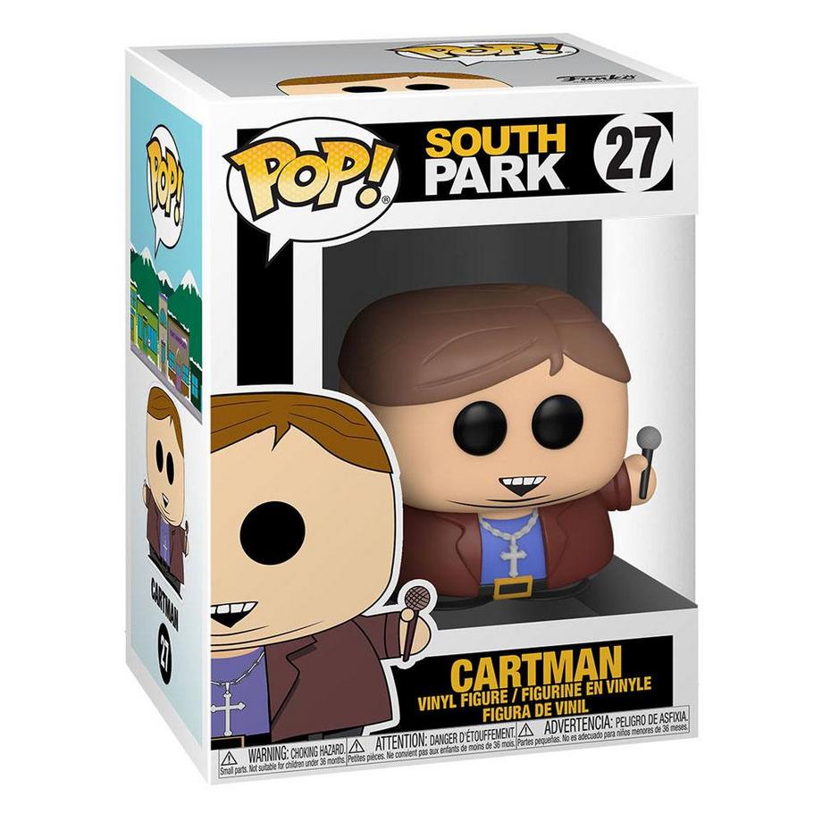 Funko  South Park POP! Television Vinyl Figur Faith + Cartman 