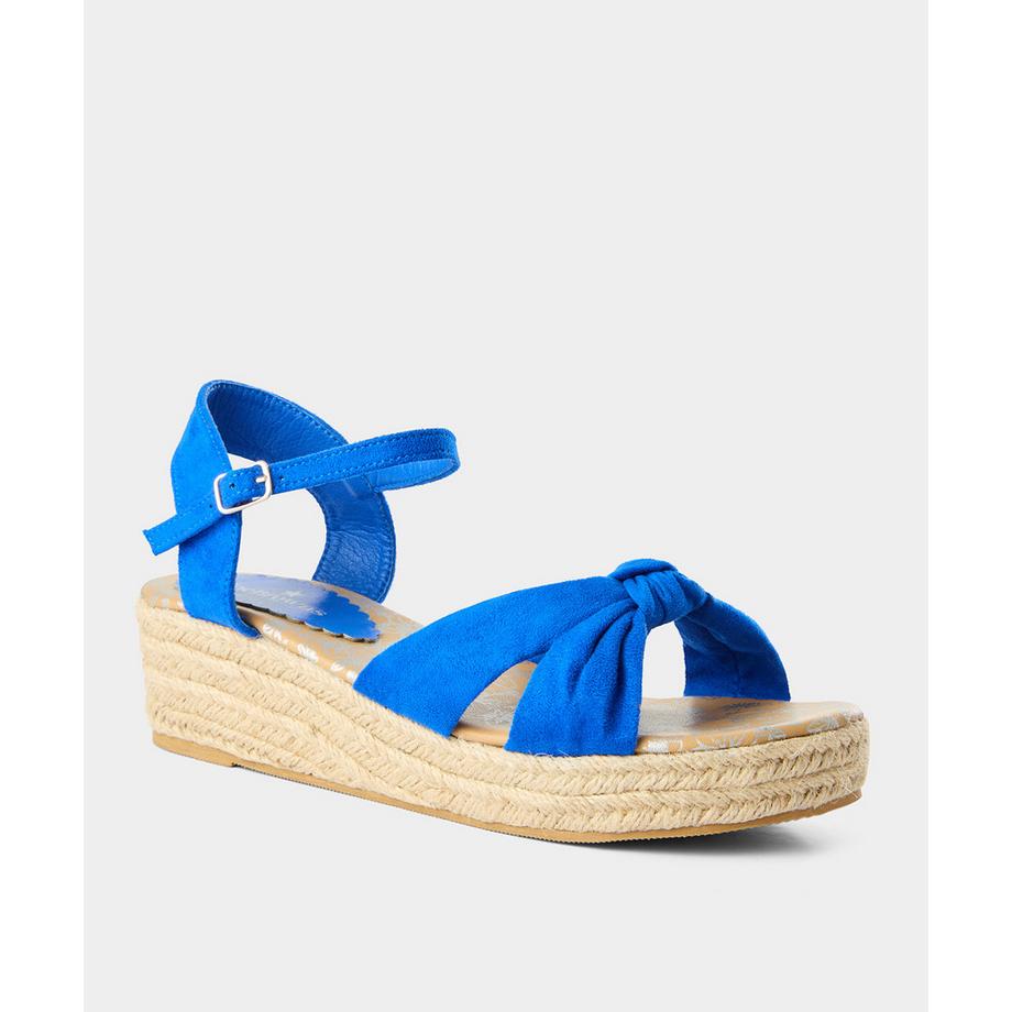 Joe Browns Keilsandalen mit Knotendetail  