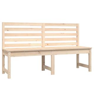 VidaXL Banc de jardin bois de pin  